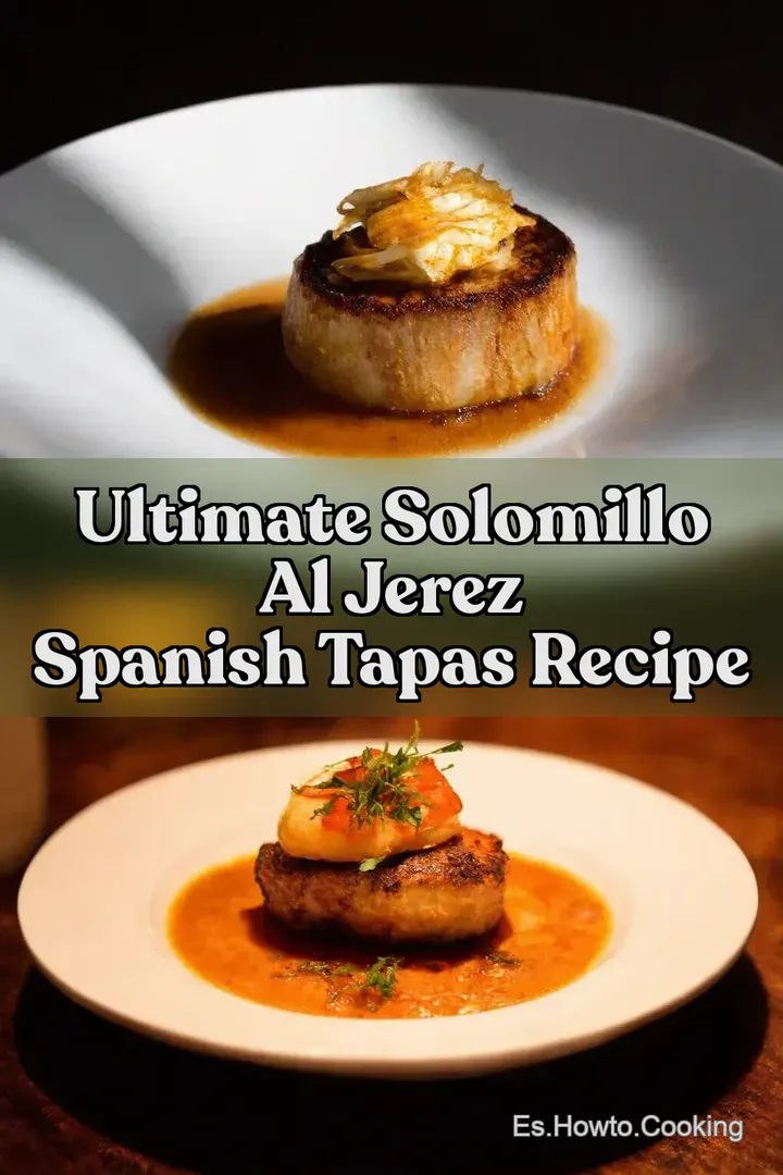Ultimate Solomillo al Jerez Spanish Tapas Recipe