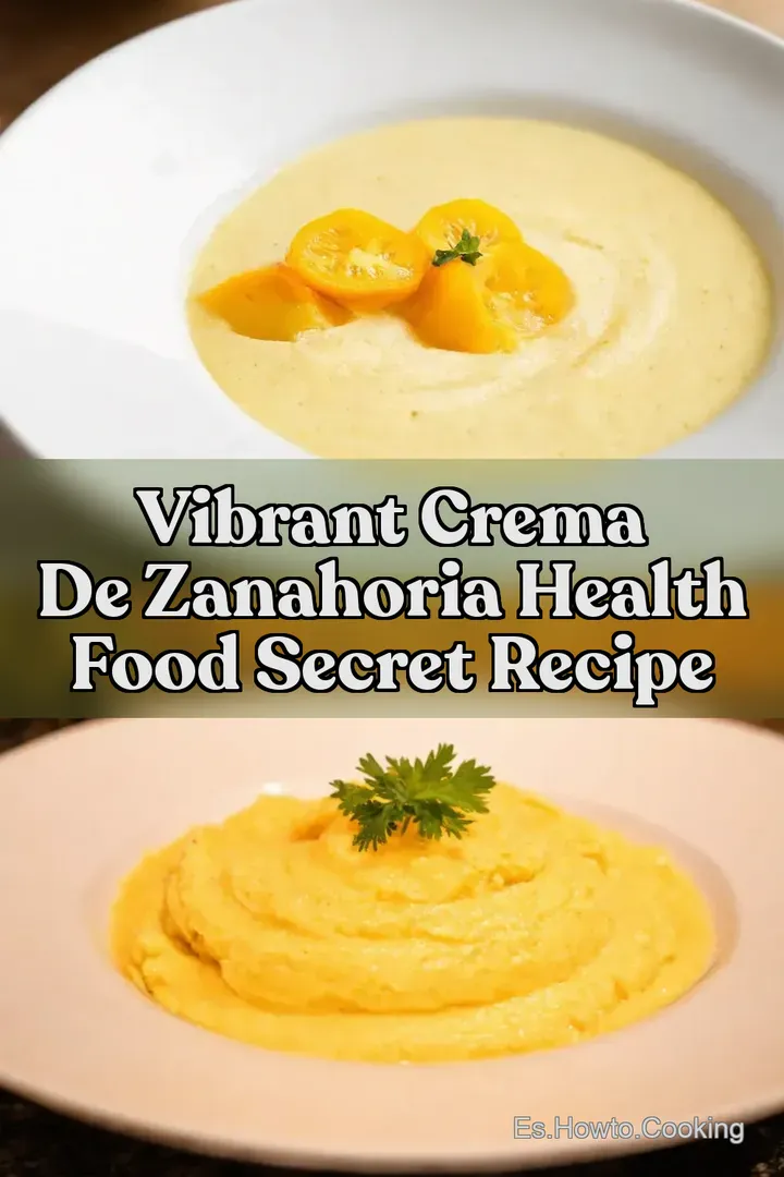 Vibrant Crema de Zanahoria Health Food Secret Recipe