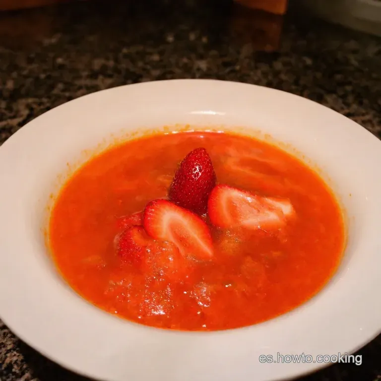Agua De Mazap&aacute;n Con Fresa El Sabor De M&eacute;xico presentation