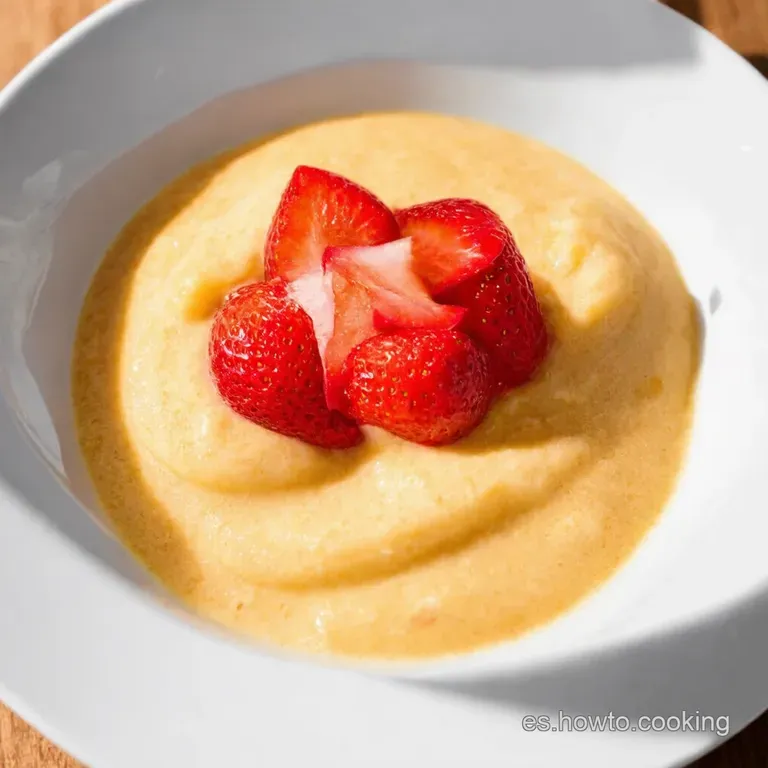 Agua de Mazap&aacute;n con Fresa El Sabor de M&eacute;xico