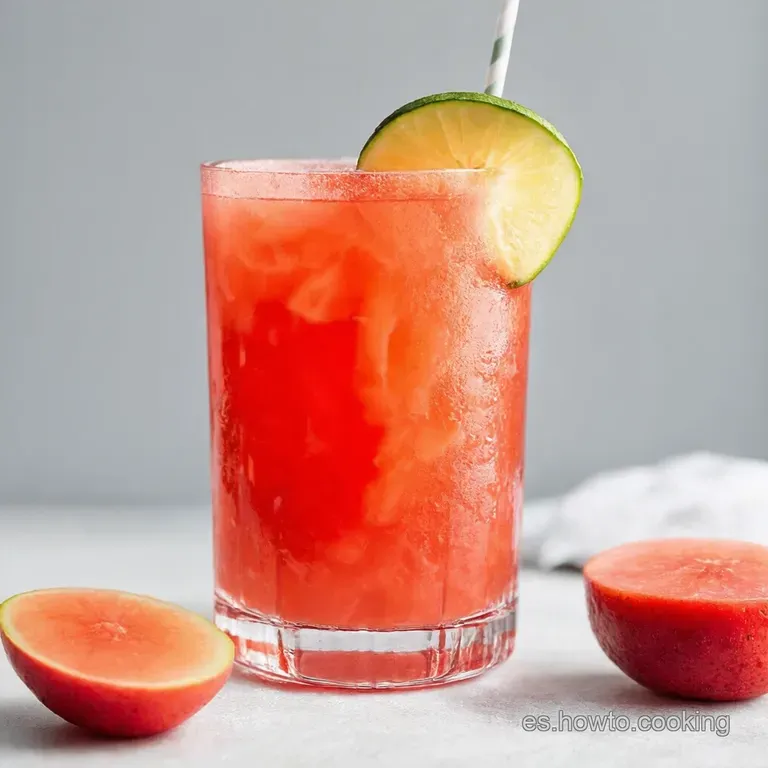 Agua de Sandia Refrescante