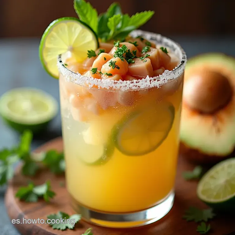 Agua Fresca de Tuna Lim&oacute;n y Ch&iacute;a