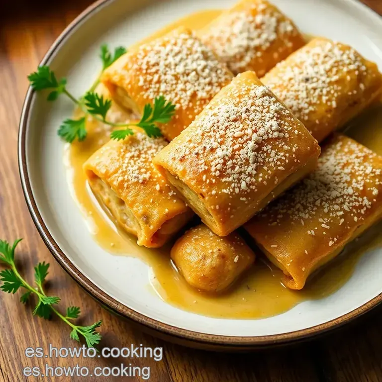 Alb&oacute;ndigas De La Abuela Con Salsa De Tomate Casera presentation