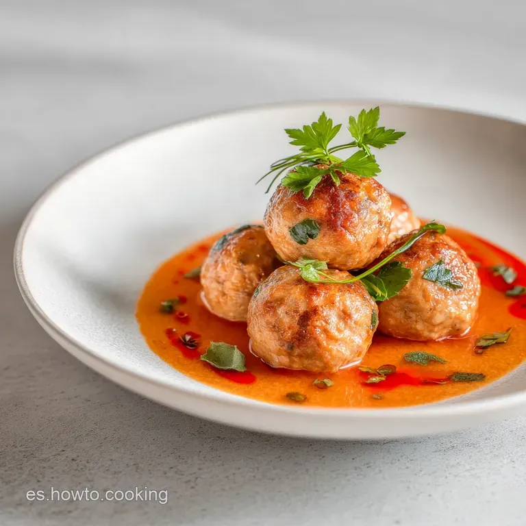 Albóndigas de Pollo: La Receta Jugosa de la Abuela