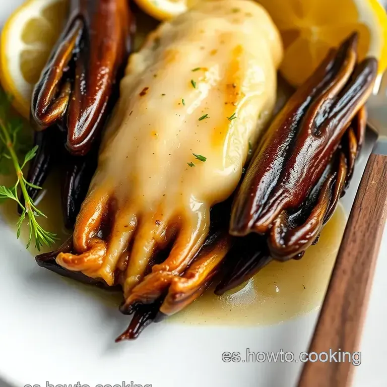 Alcachofas Al Horno: Un Bocado Mediterr&aacute;neo Crujiente presentation