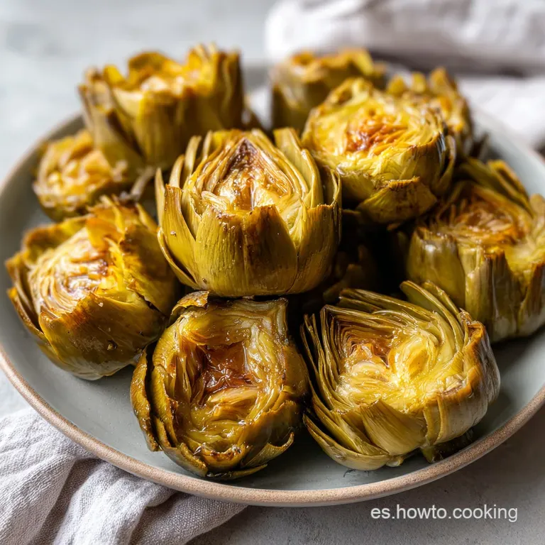 Alcachofas Rellenas de Carne: Receta Tradicional