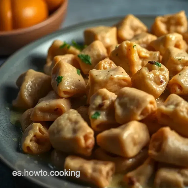Alitas Crujientes a La Mostaza Con Ensalada Fresquita presentation