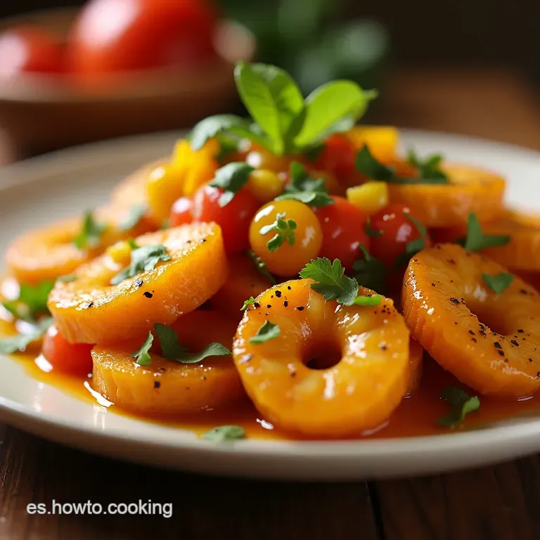 Alitas De Pollo Con Salsa De Mango Habanero Explosi&oacute;n De Sabor Caribe&ntilde;o presentation