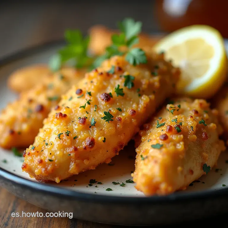 Alitas de Pollo Lemon Pepper Crujientes Jugosas y con el Punch Justo