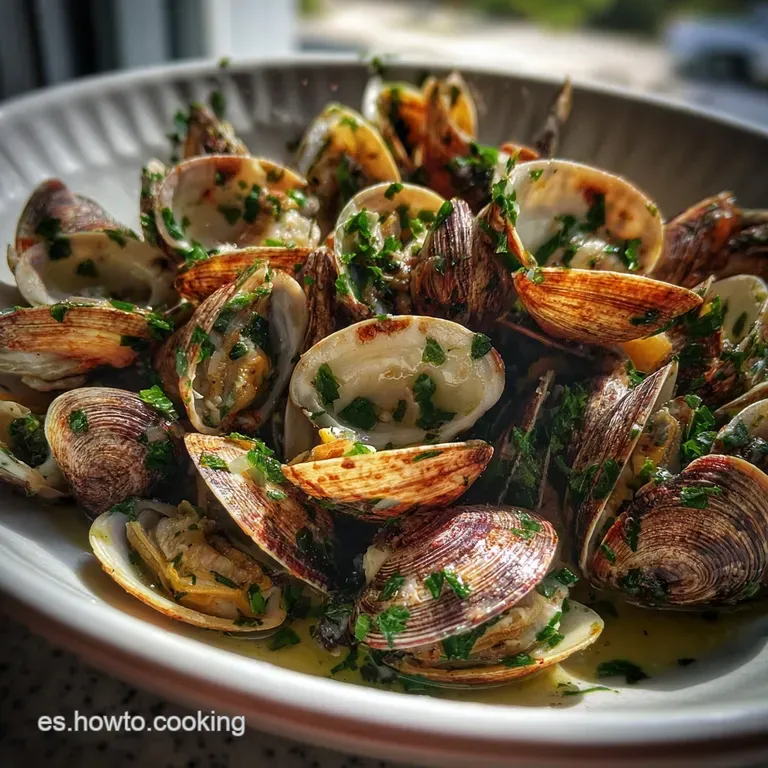 Almejas a la Marinera: Salsa Untuosa Marinera