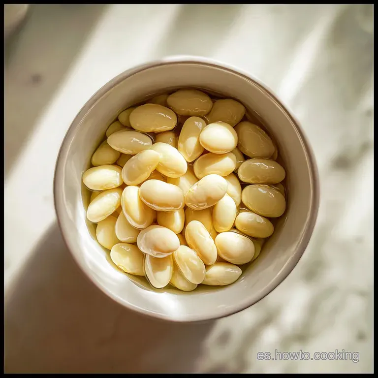 Alubias de Tolosa: Caldo Sedoso y Aterciopelado