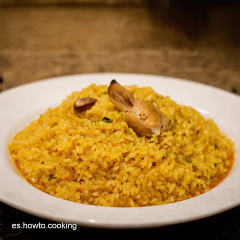Arroz Con Conejo a La Alicantina presentation