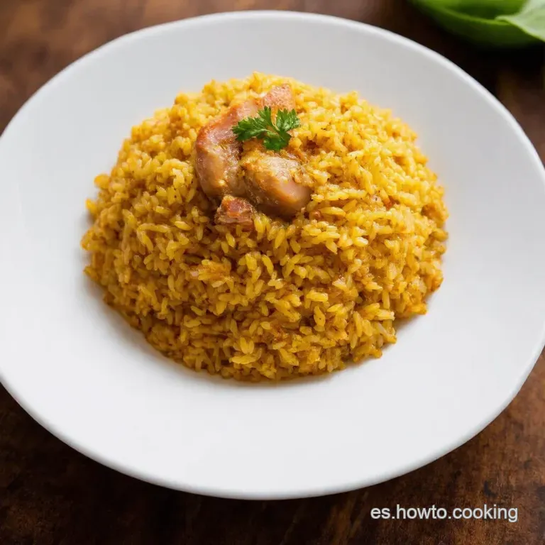 Arroz con Conejo a la Alicantina