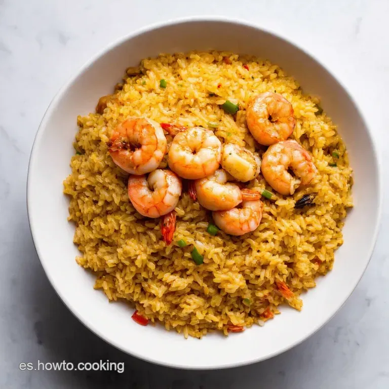Arroz con Gambas y Calamares Un Cl&aacute;sico Marinero