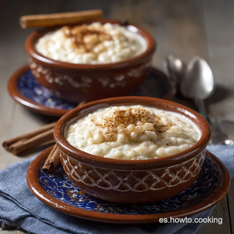 Arroz con leche cremoso de Vainilla y Lim&oacute;n: El postre que te abraza!