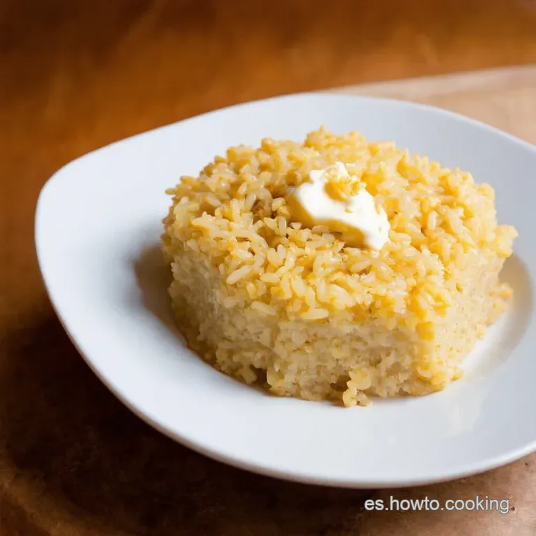 Arroz Con Leche Cremoso presentation