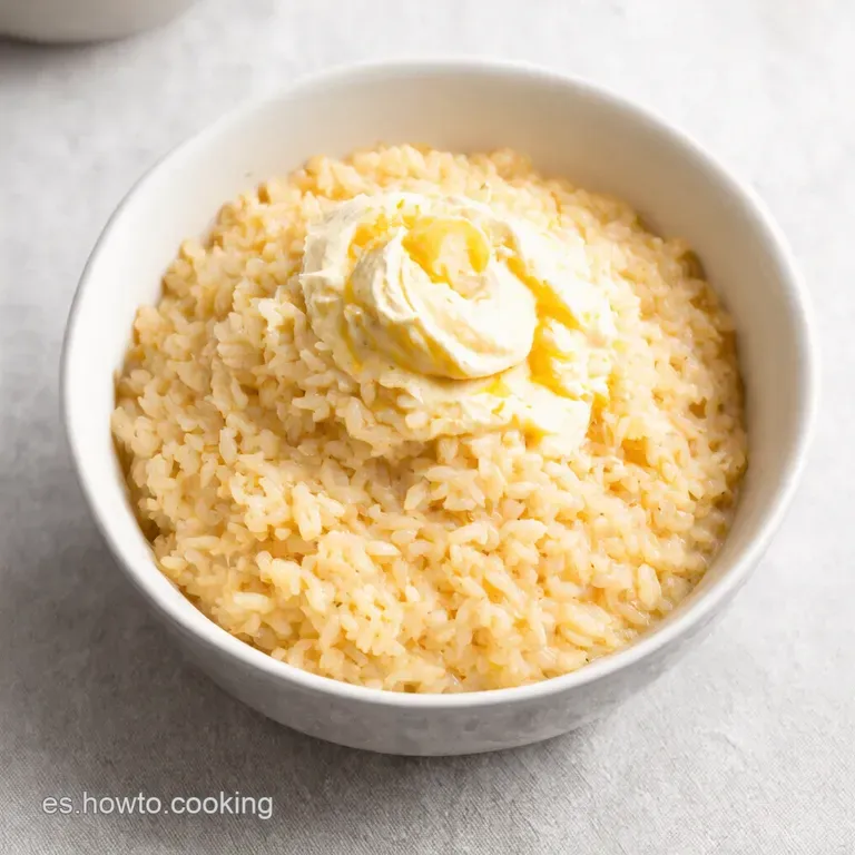 Arroz con Leche Cremoso