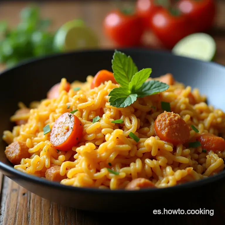 Arroz con Pollo Tradicional Colombiano El Color y Sabor de Nuestra Tierra