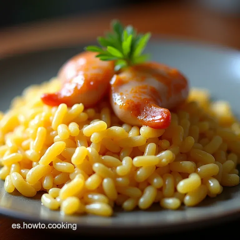 Arroz Meloso con Conejo y Romero El Aroma Inconfundible de los Montes Malague&ntilde;os