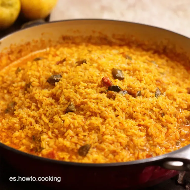 Arroz Meloso Con Setas De Temporada Un Abrazo De La Abuela presentation