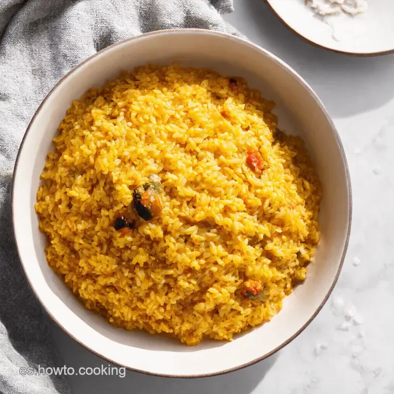 Arroz Meloso con Setas de Temporada un Abrazo de la Abuela