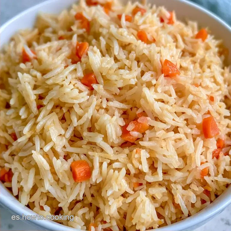 Arroz Primavera Saludable en 30 Minutos