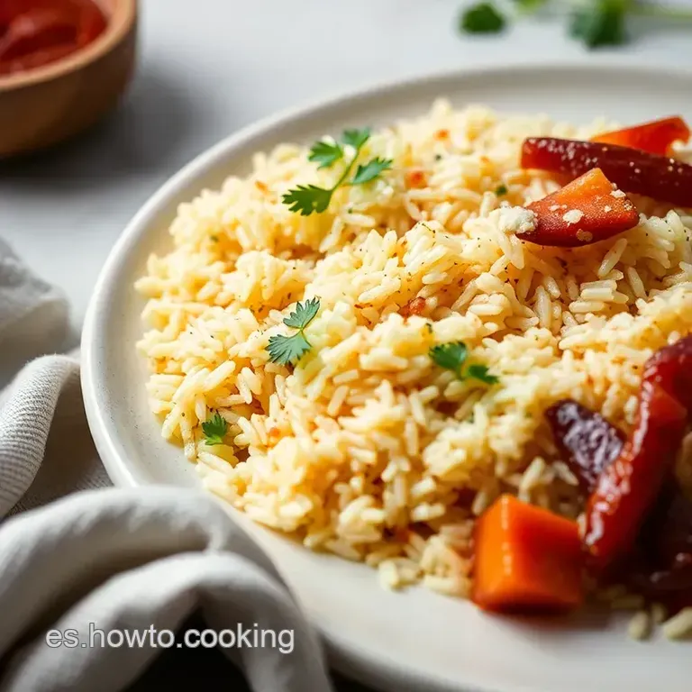 Arroz Tres Delicias: El Aut&eacute;ntico Sabor De Casa presentation