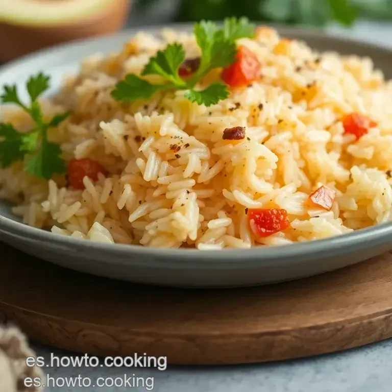 Arroz Tres Delicias presentation