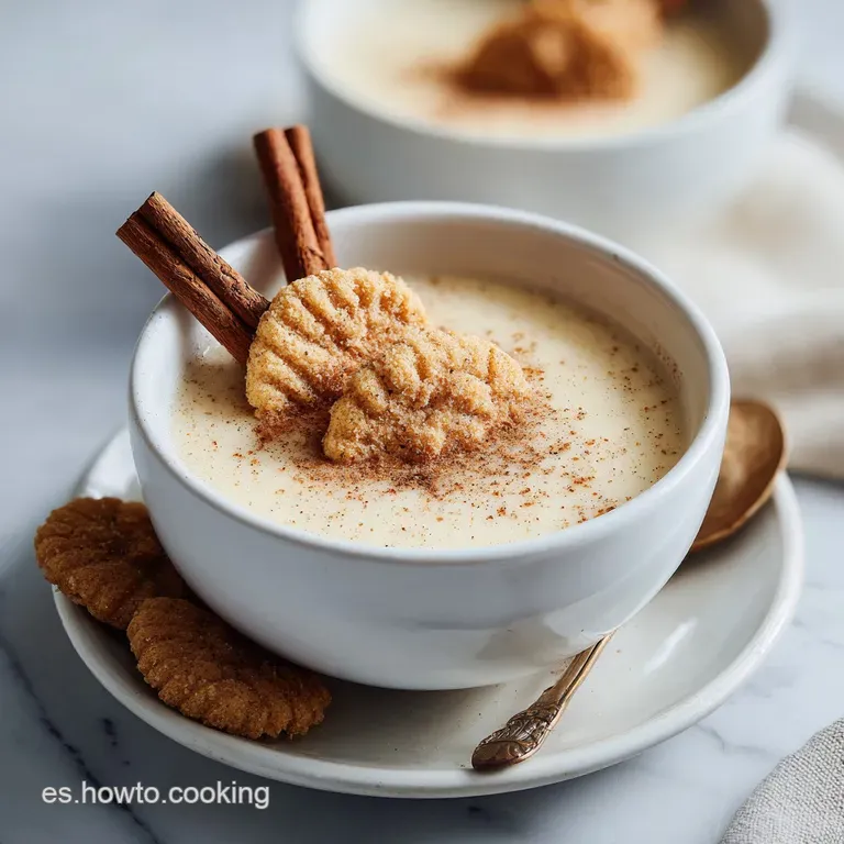 Atole de Galleta: Textura Aterciopelada