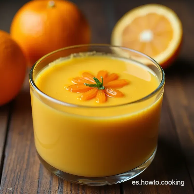 Atole de Naranja y Mandarina Sol C&aacute;lido