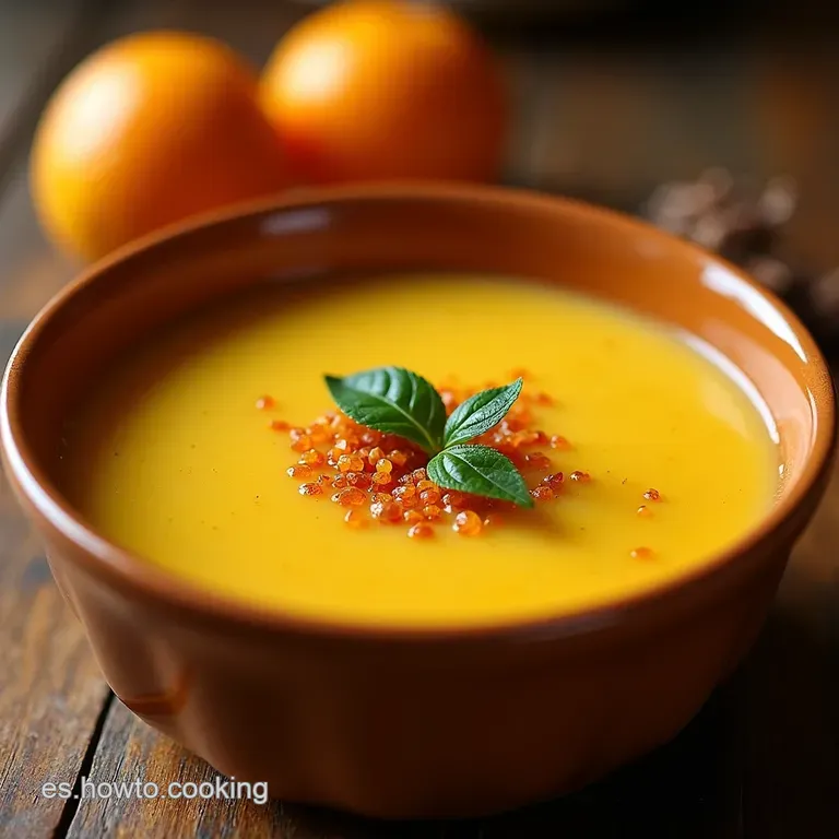 Atole De Naranja Y Mandarina Sol En Tu Taza presentation