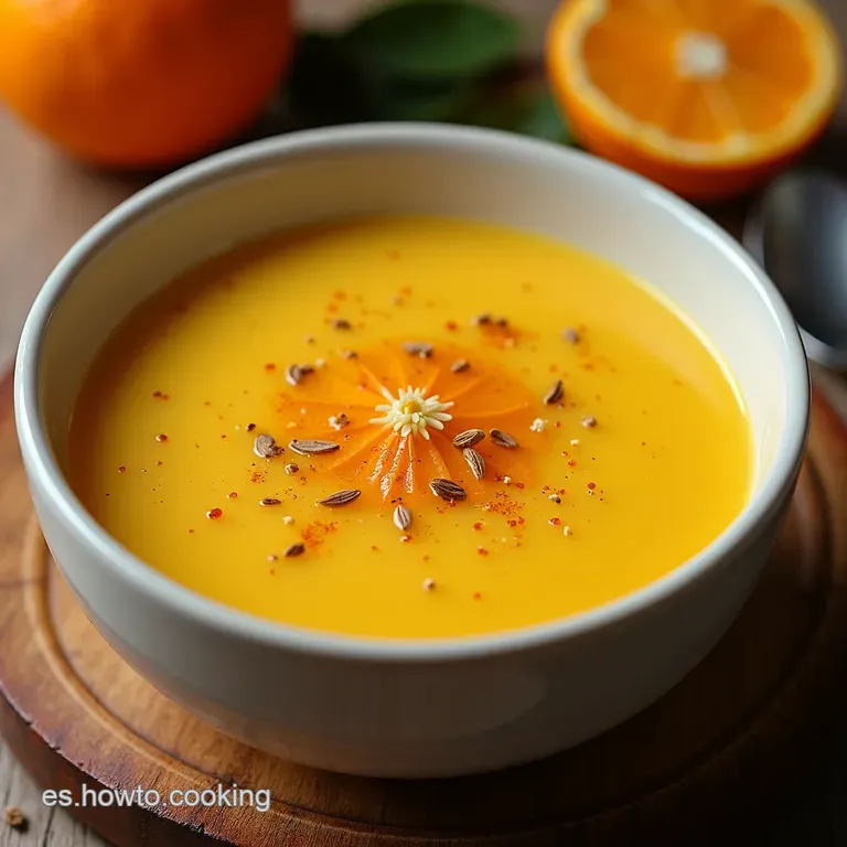 Atole de Naranja y Mandarina Sol en tu Taza