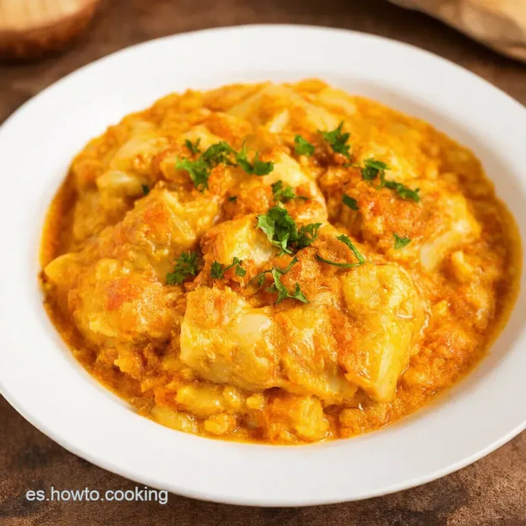 At&uacute;n Encebollado A Spanish Tuna and Onion Stew