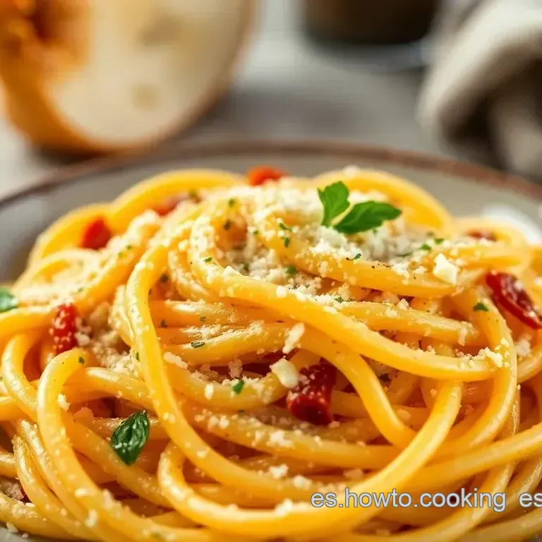 Aut&eacute;ntica Pasta alla Carbonara