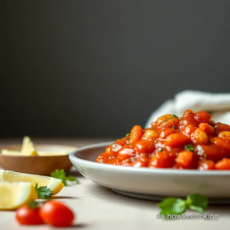 Aut&eacute;ntica Salsa Al Pil Pil presentation