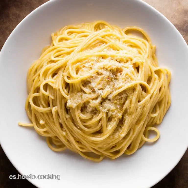 Aut&eacute;ntica Spaghetti alla Carbonara Un Cl&aacute;sico Italiano