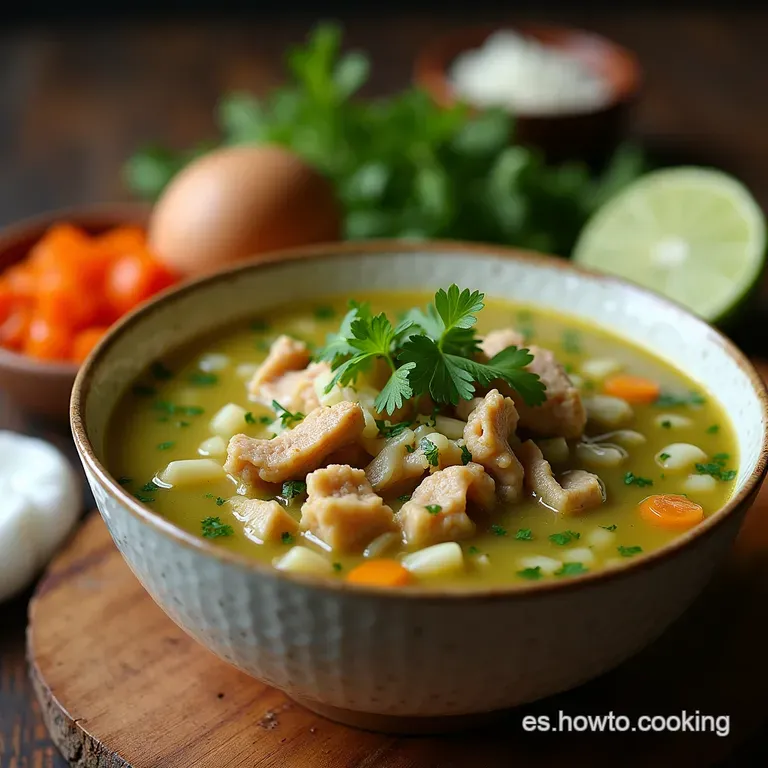 El Secreto del Caldo Aut&eacute;ntico Pozole Verde El Sabor de M&eacute;xico en tu Olla
