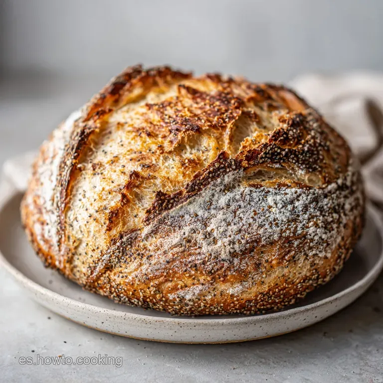 Pan de Avena y Ch&iacute;a: Miga Aterciopelada