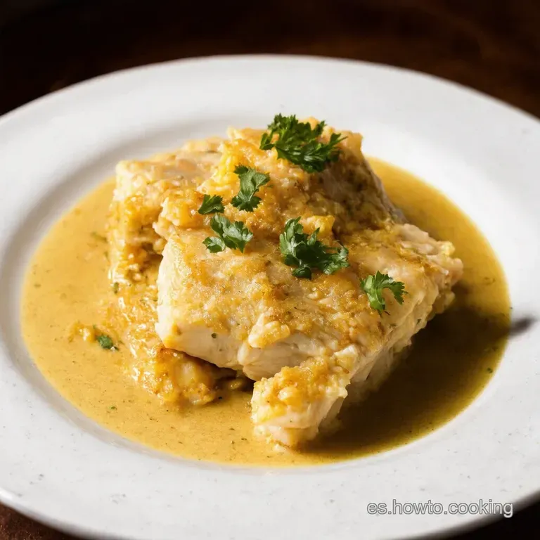 Bacalao al Pil Pil La Tradici&oacute;n Vasca en tu Cocina