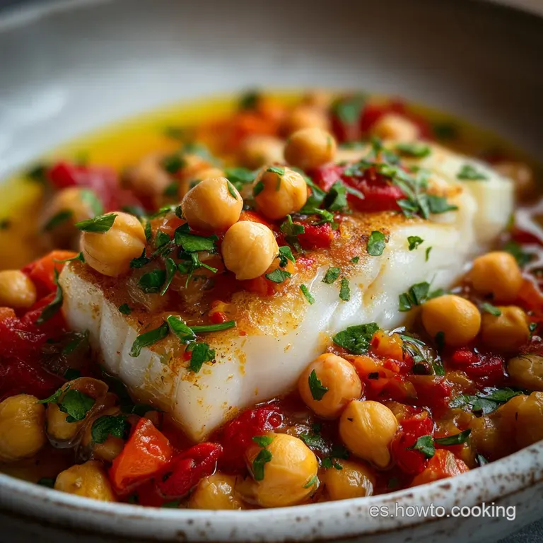 Bacalao Con Garbanzos Tradicional