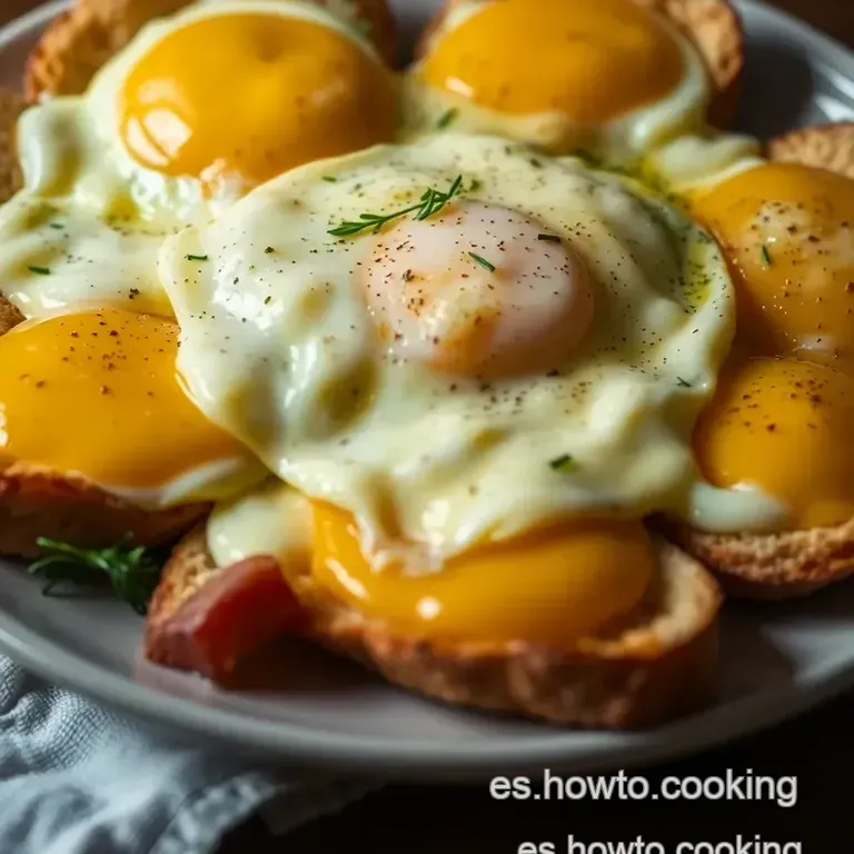 Barquitas De Huevo a La Sergio: &iexcl;Desayuno Campe&oacute;n! presentation