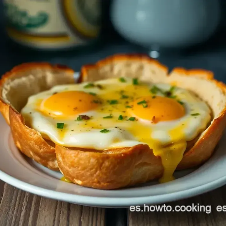 Barquitas de Huevo a la Sergio: &iexcl;Desayuno Campe&oacute;n!