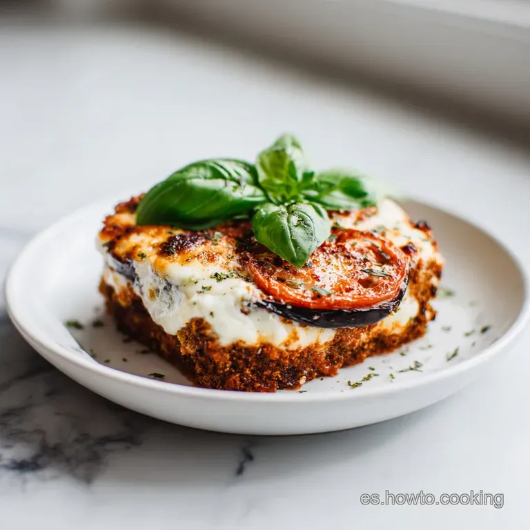 Berenjena a la Parmesana: Textura Aterciopelada