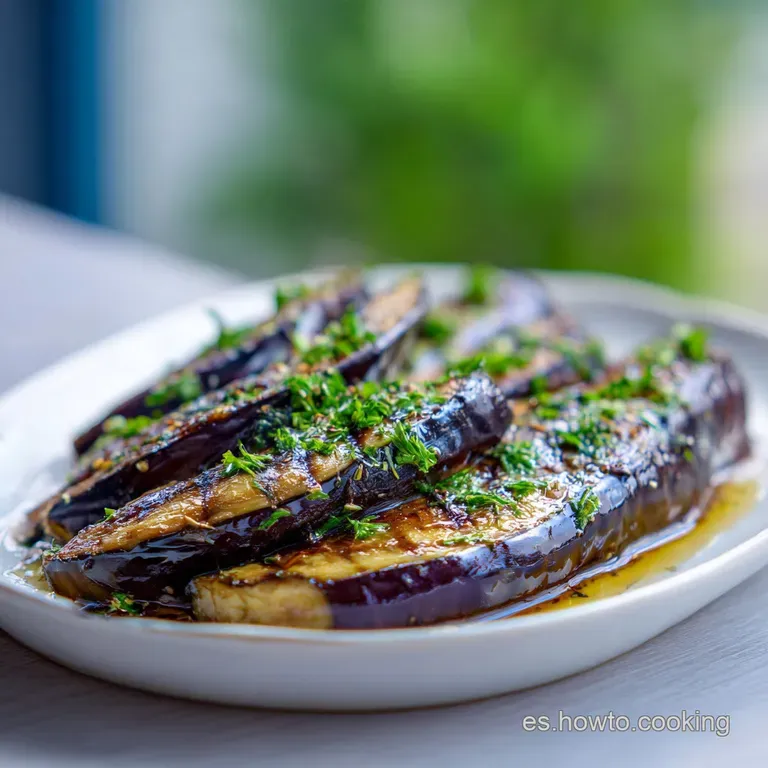 Berenjenas de Almagro Receta Original Manchega