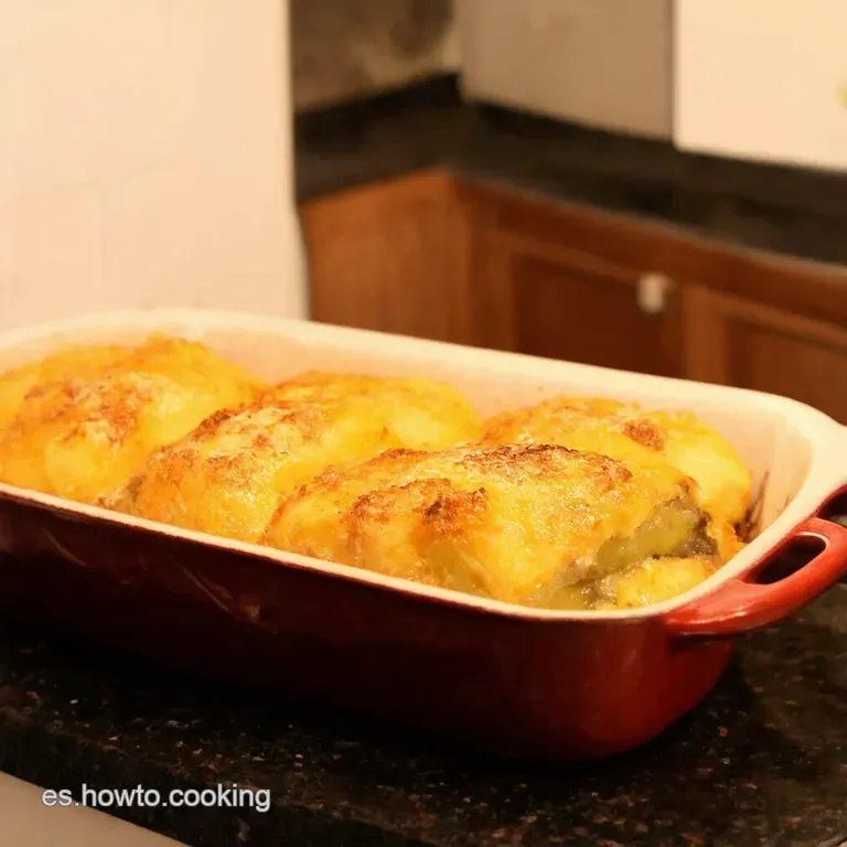 Berenjenas Rellenas a La Abuela Un Bocado De Tradici&oacute;n presentation