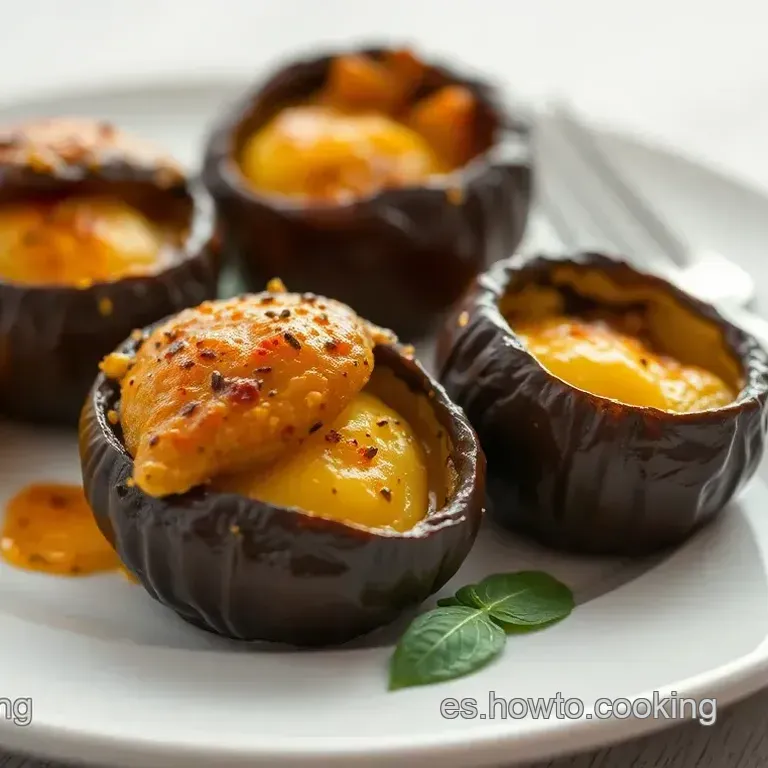 Berenjenas Rellenas a la Cordobesa