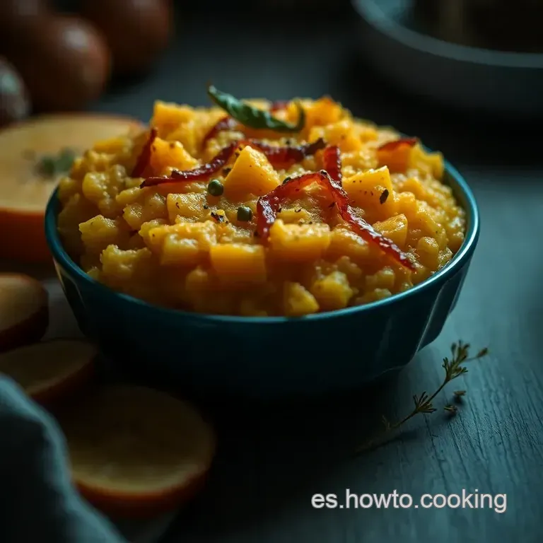 Bizcocho De Batata Especiado Al Estilo De Alma presentation