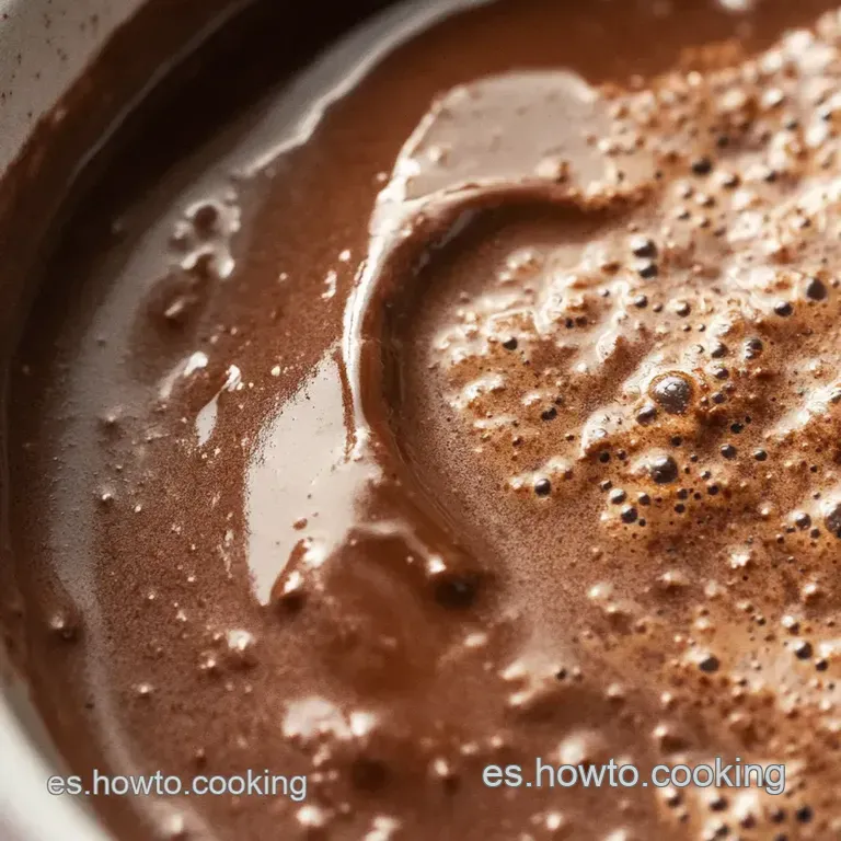 Bizcocho De Chocolate Esponjoso: &iexcl;El Secreto De La Abuela! presentation