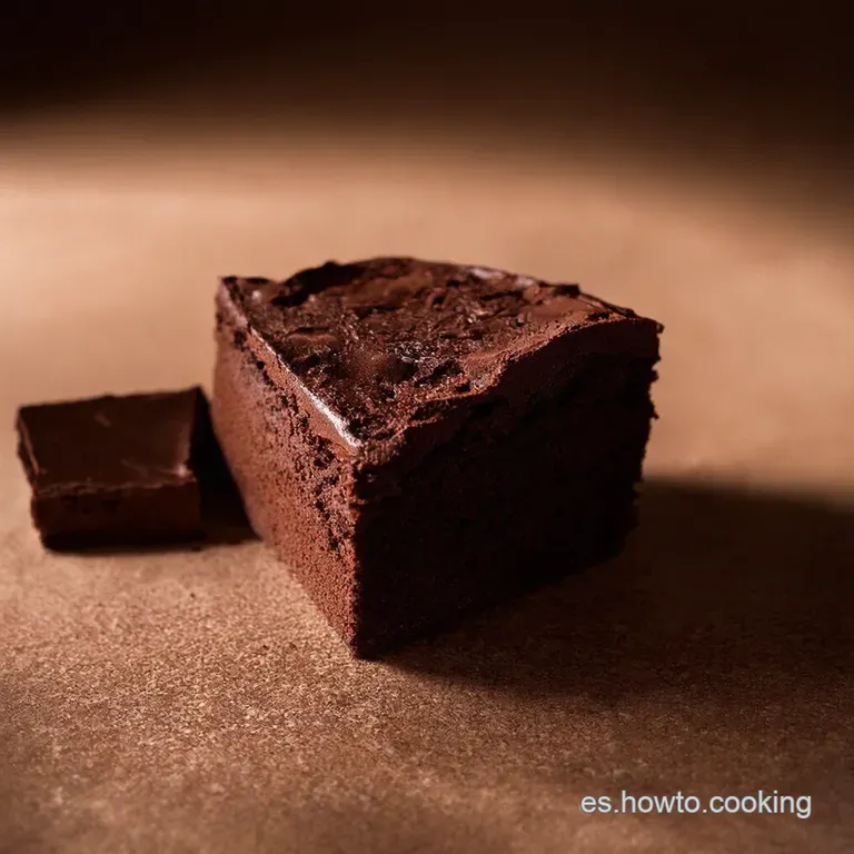 Bizcocho de Chocolate Intenso El Cl&aacute;sico Perfecto