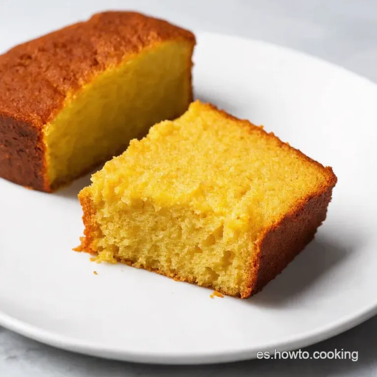 Bizcocho de Pl&aacute;tano Cl&aacute;sico